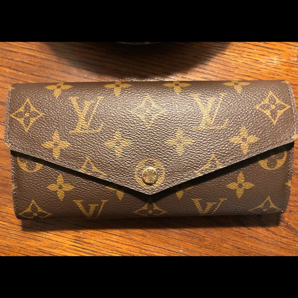 Louis Vuitton Sarah wallet 2021
